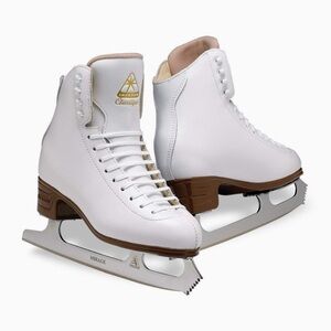 Jackson Women's White Ice Skates Size 6